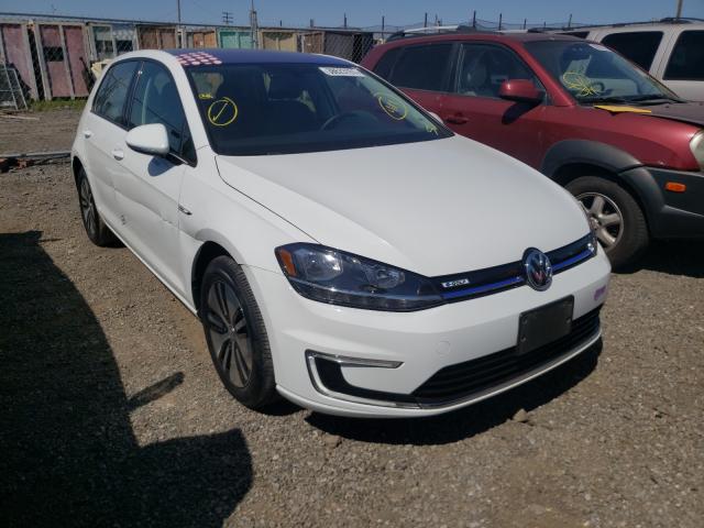 VOLKSWAGEN GOLF 2017 wvwkr7auxhw954742