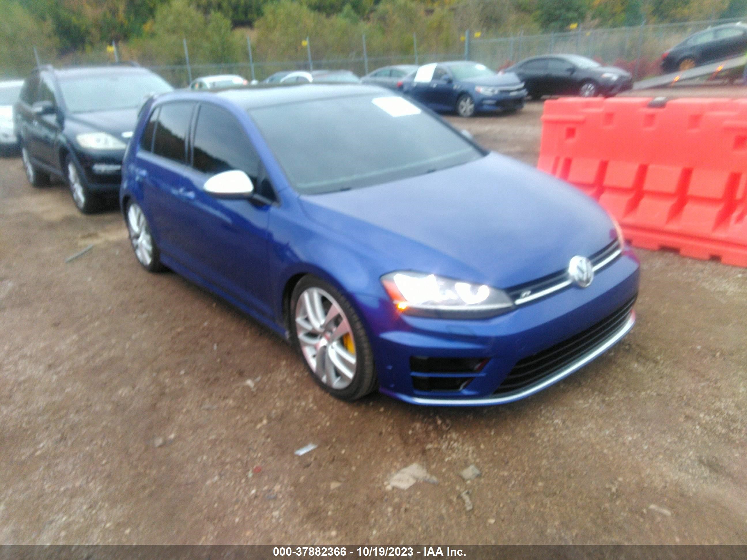 VOLKSWAGEN GOLF 2016 wvwlf7au0gw236080