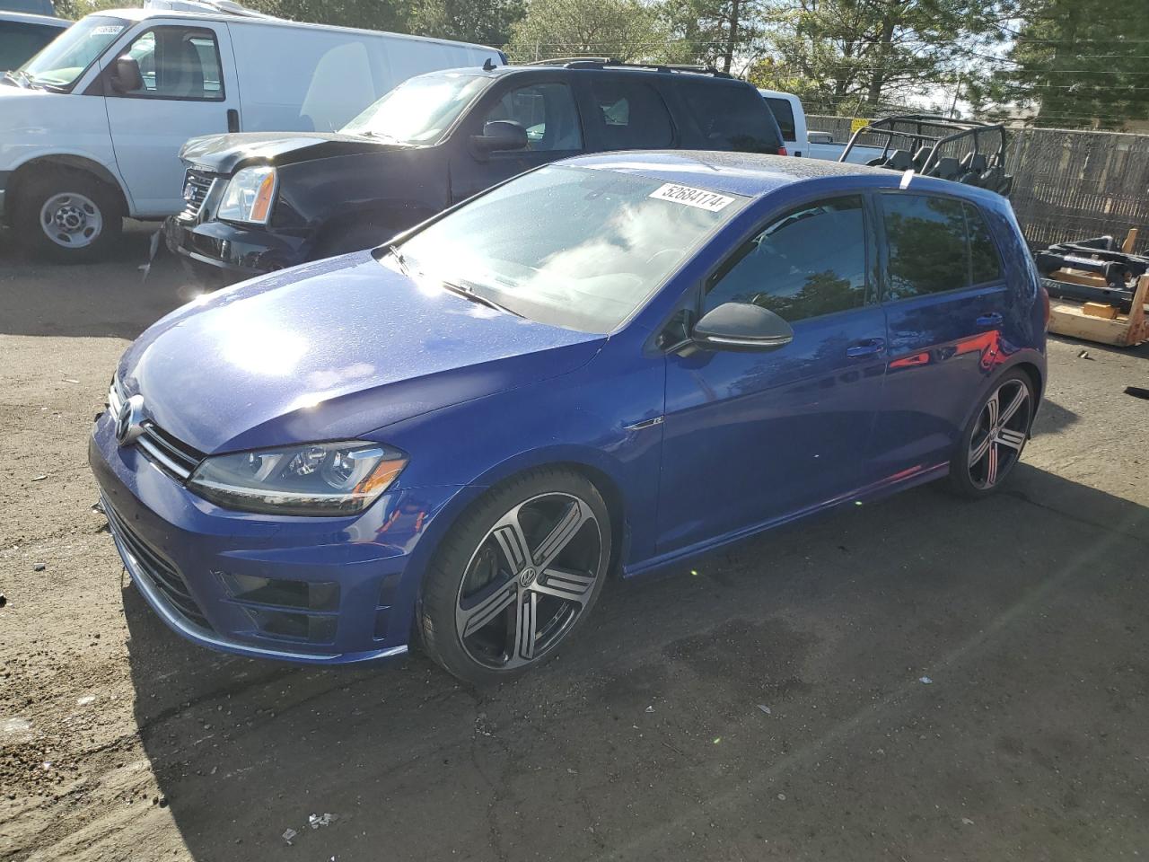 VOLKSWAGEN GOLF 2015 wvwlf7au2fw167570