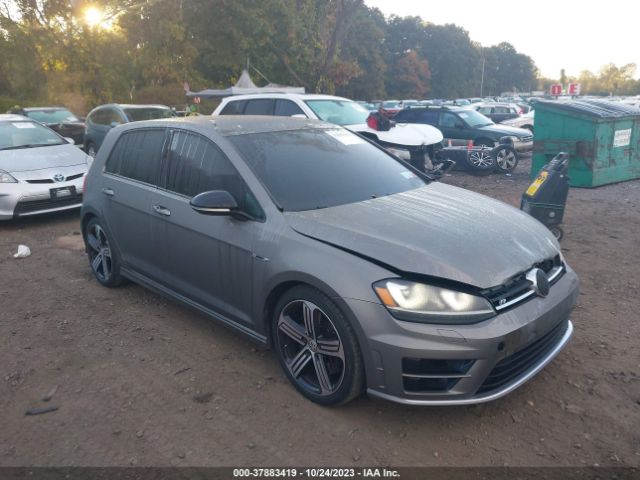 VOLKSWAGEN GOLF 2016 wvwlf7au3gw249437