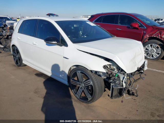 VOLKSWAGEN GOLF 2016 wvwlf7au6gw101508