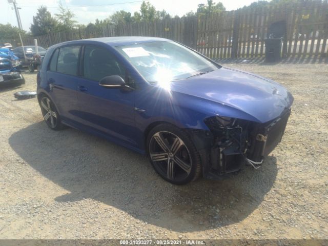 VOLKSWAGEN GOLF 2015 wvwlf7au8fw219123