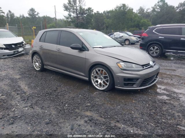 VOLKSWAGEN GOLF 2015 wvwlf7au8fw249464