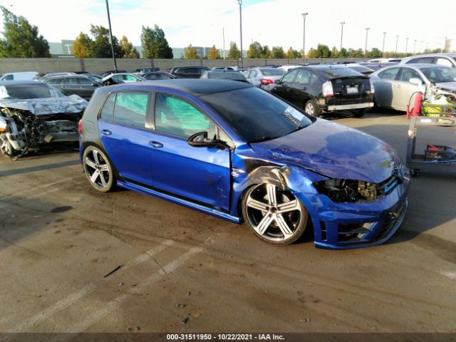 VOLKSWAGEN GOLF 2015 wvwlf7au8fw300218