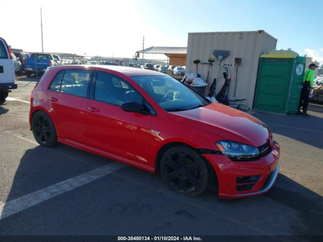 VOLKSWAGEN GOLF 2015 wvwlf7au8fw354876