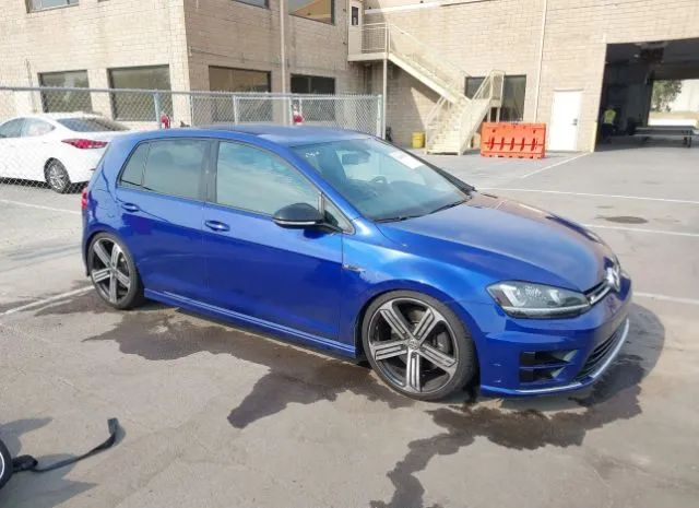 VOLKSWAGEN GOLF 2015 wvwlf7auxfw190563