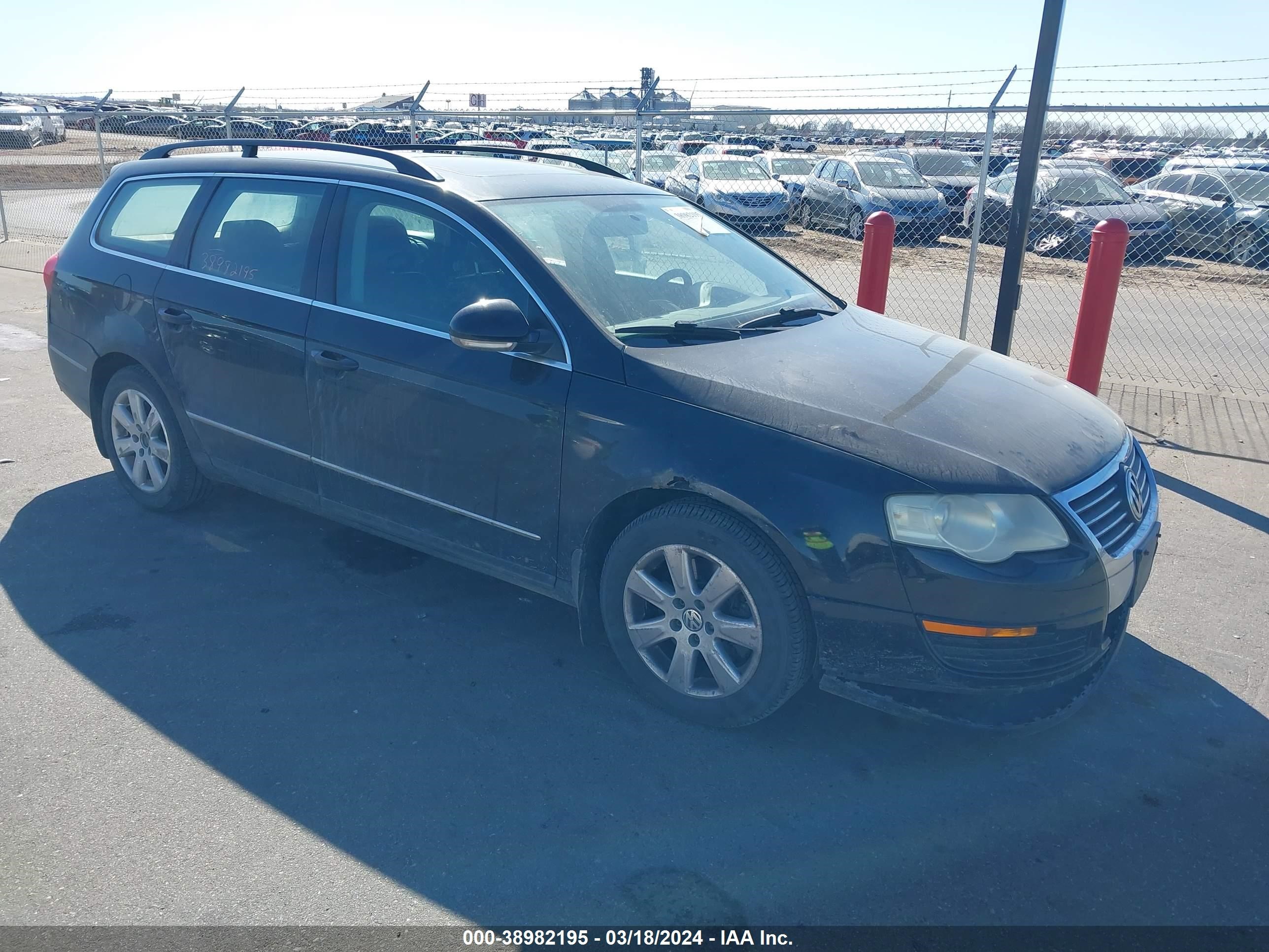 VOLKSWAGEN PASSAT 2007 wvwlk73c37e124900