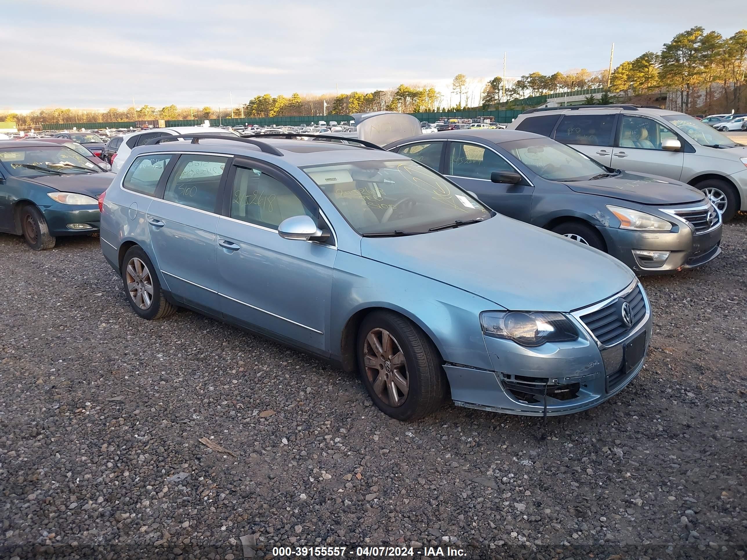 VOLKSWAGEN PASSAT 2007 wvwlk73c47e008072