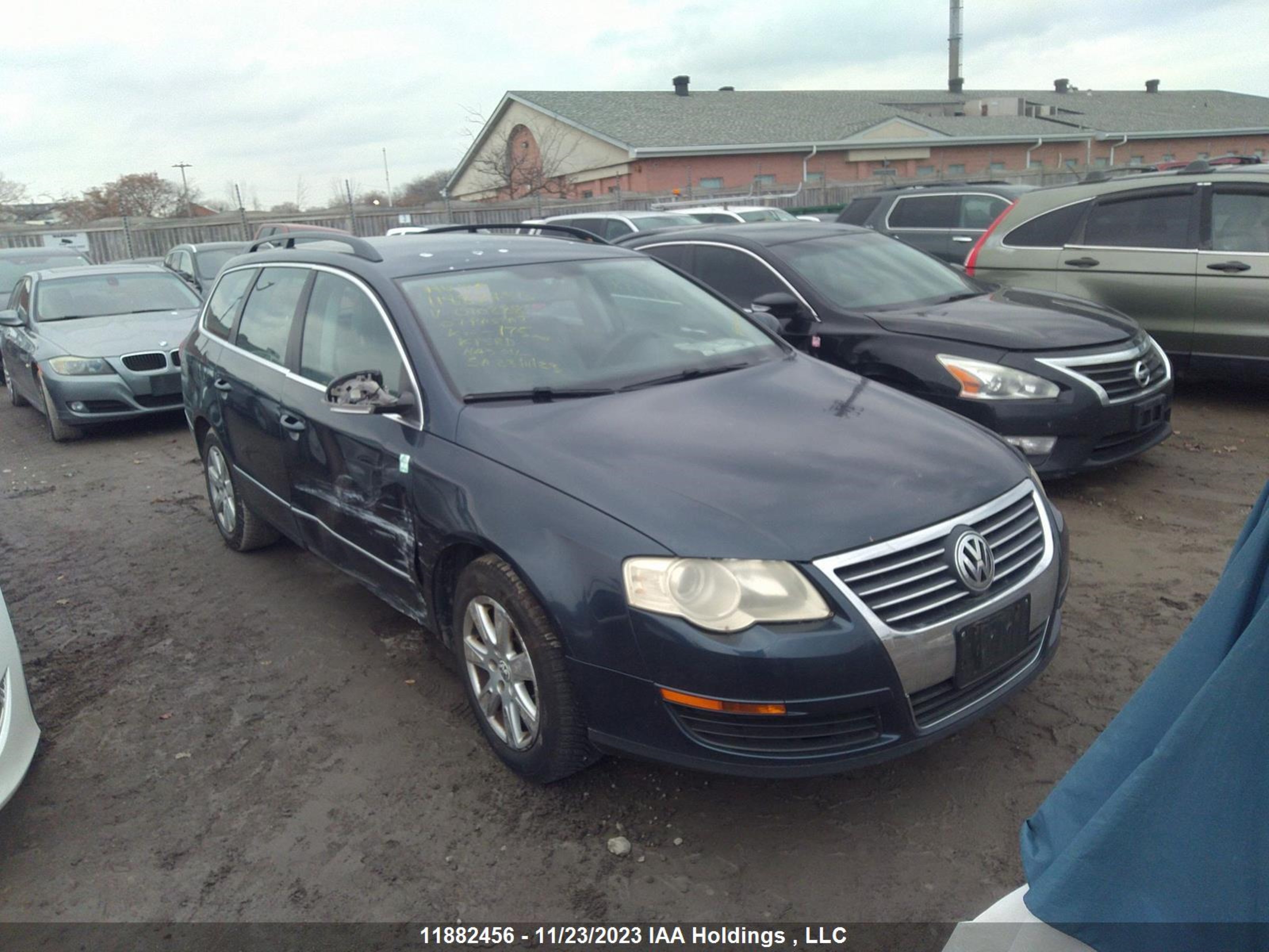 VOLKSWAGEN PASSAT 2007 wvwlk73c47e010288