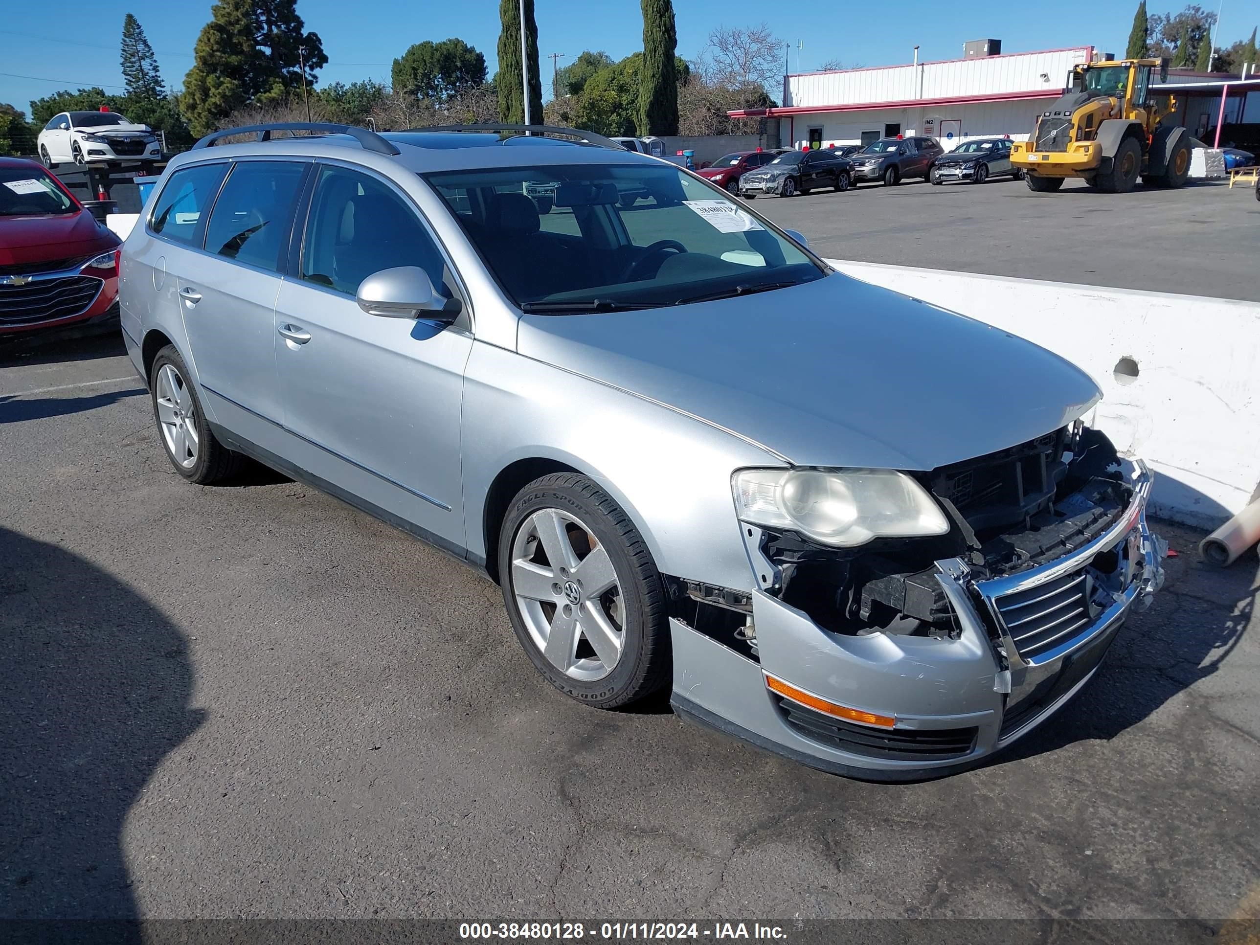 VOLKSWAGEN PASSAT 2008 wvwlk73c68e141417