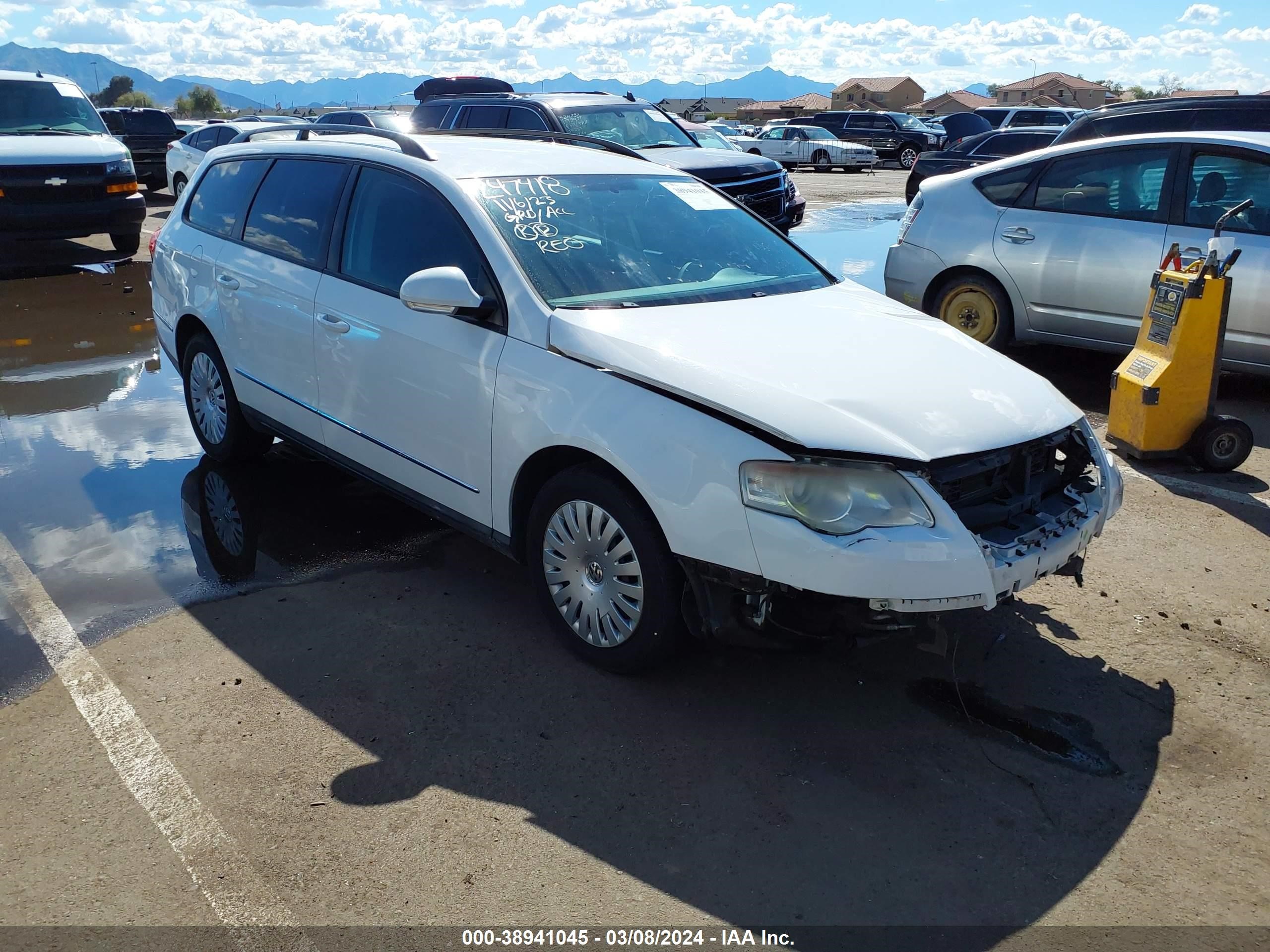 VOLKSWAGEN PASSAT 2007 wvwlk73c77e009037