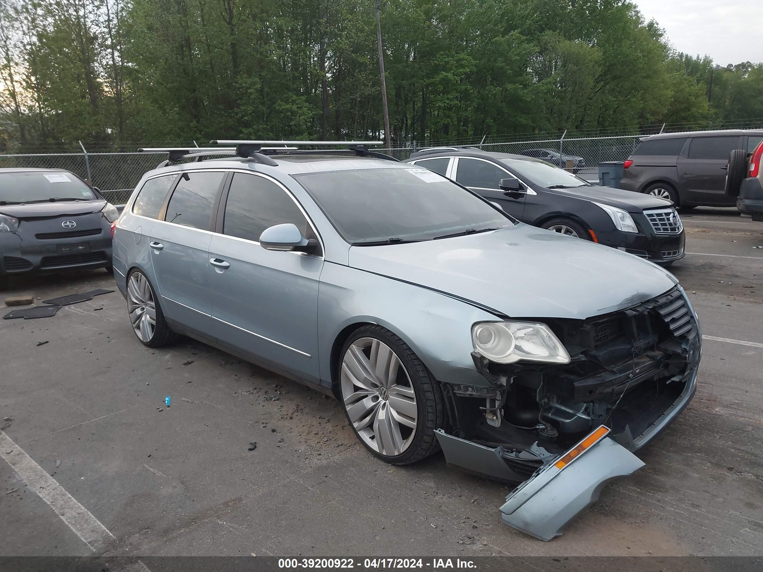 VOLKSWAGEN PASSAT 2007 wvwlk73c77e009460