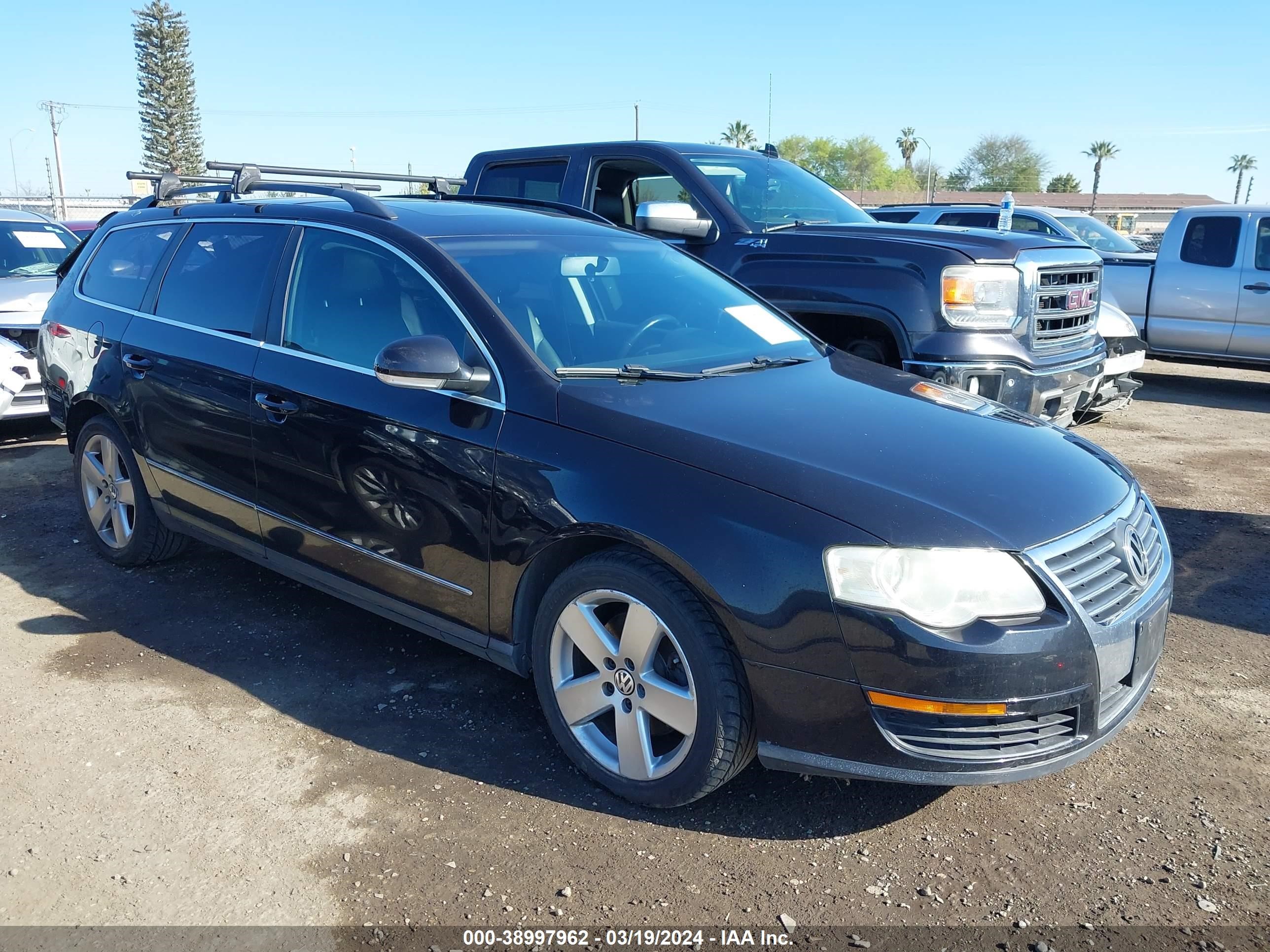 VOLKSWAGEN PASSAT 2008 wvwlk73c78e073337