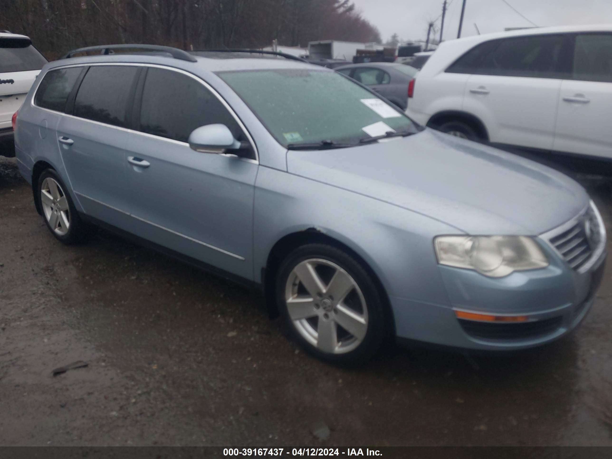 VOLKSWAGEN PASSAT 2008 wvwlk73c78e095743