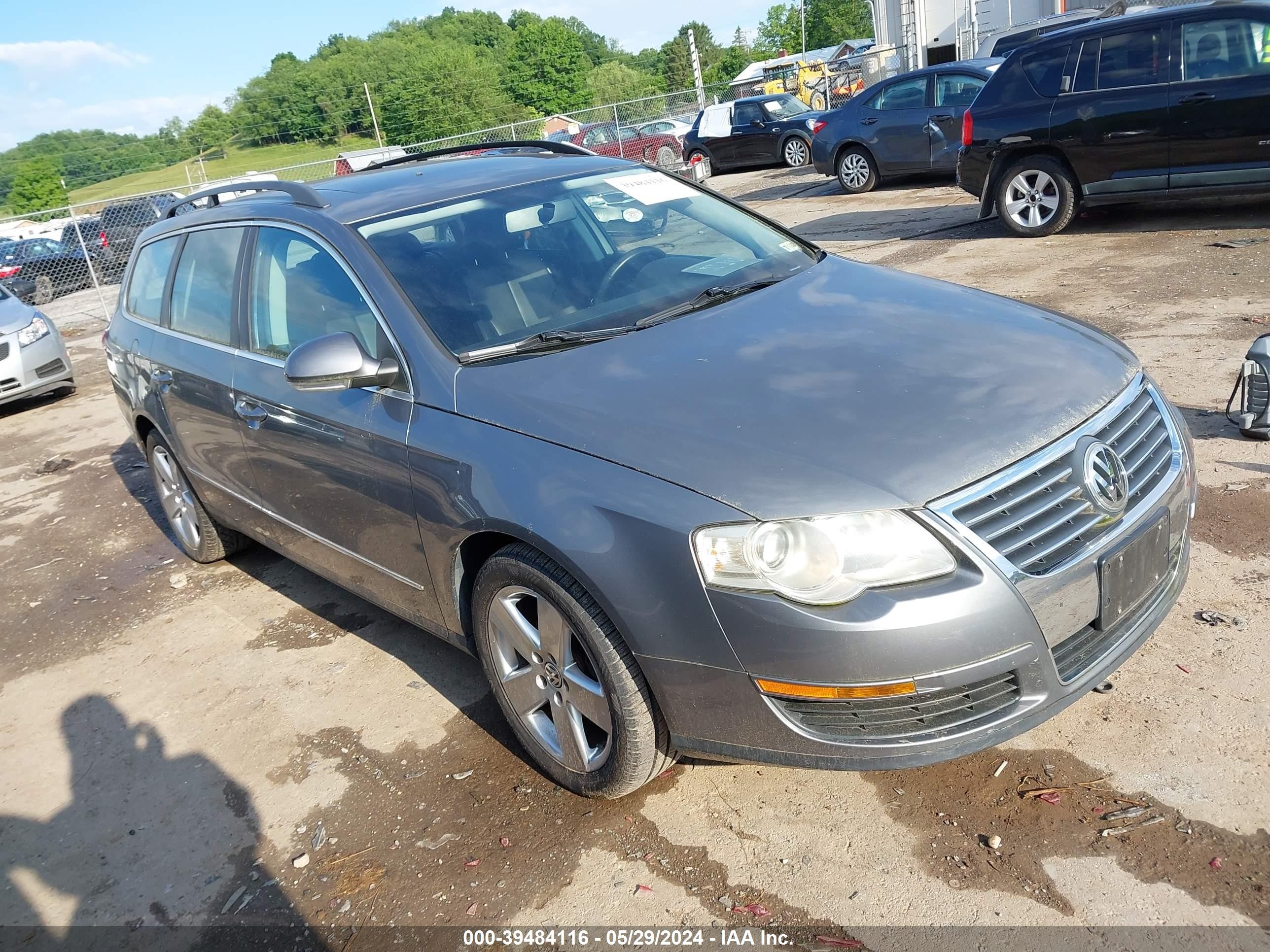 VOLKSWAGEN PASSAT 2008 wvwlk73c78e184356