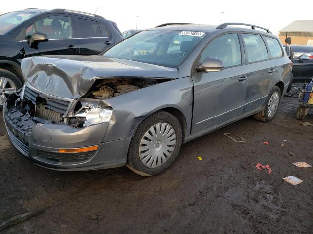 VOLKSWAGEN PASSAT 2007 wvwlk73c87e008334