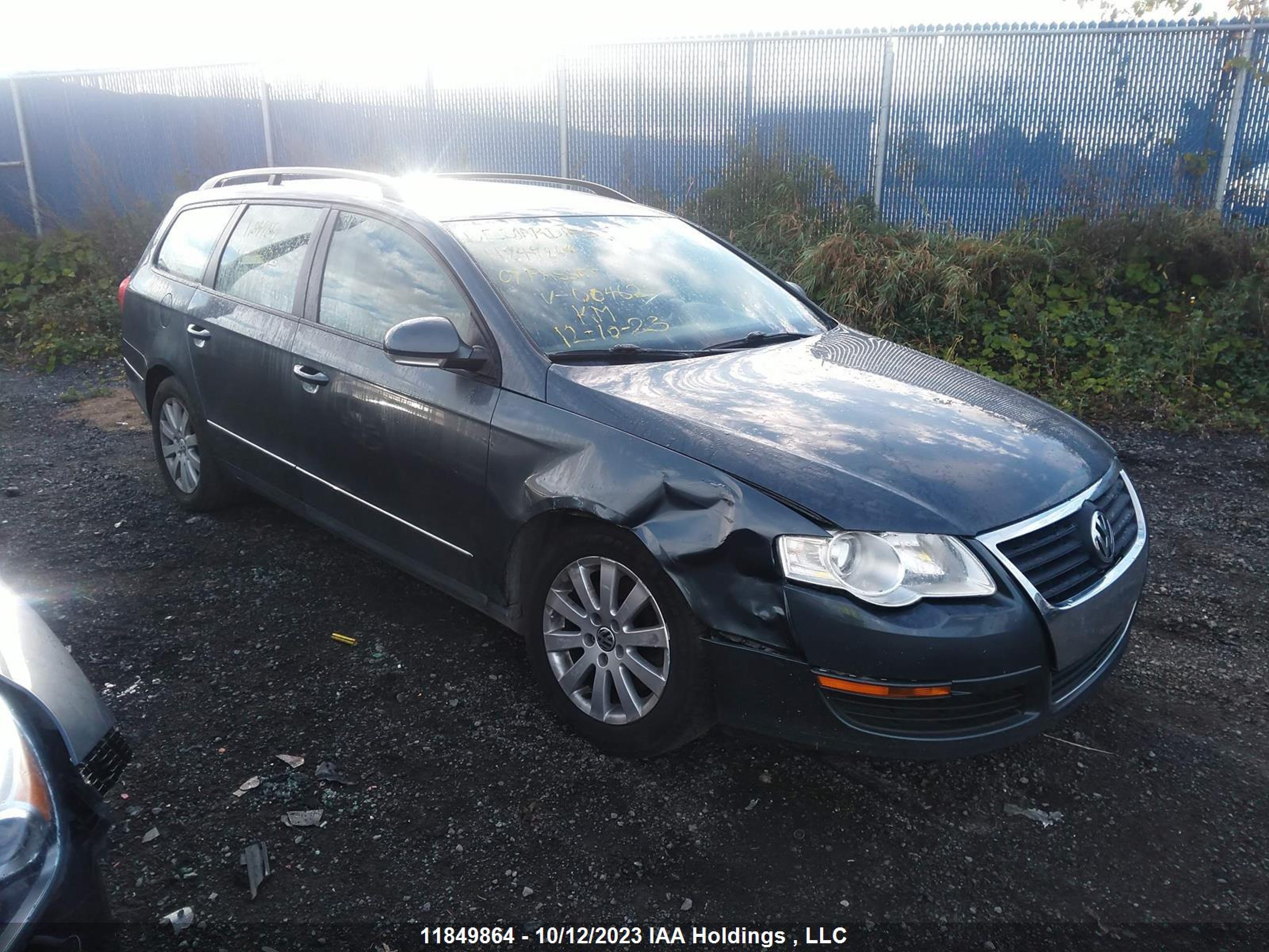 VOLKSWAGEN PASSAT 2009 wvwlk73c89e004626