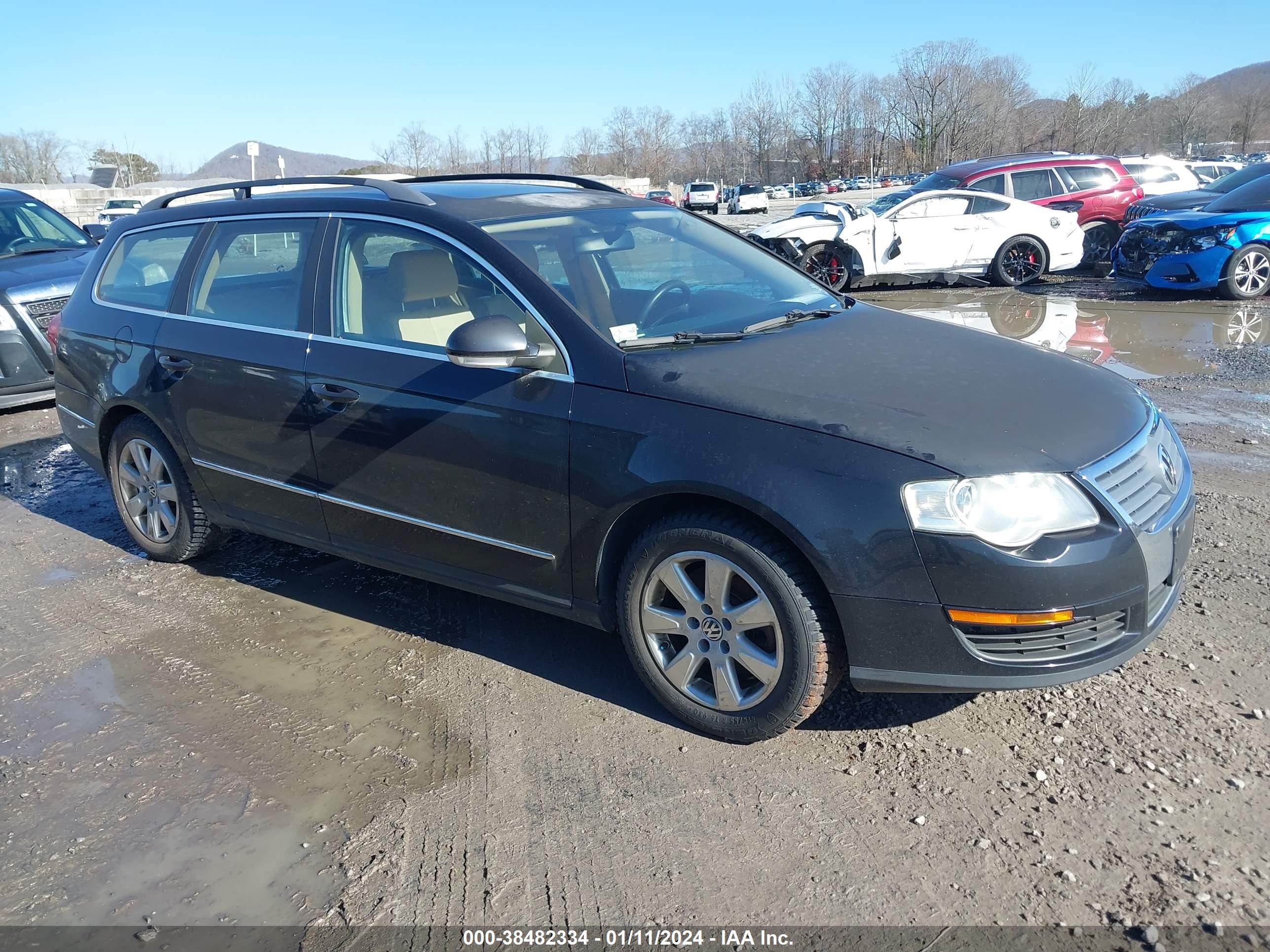 VOLKSWAGEN PASSAT 2007 wvwlk73c97e001263