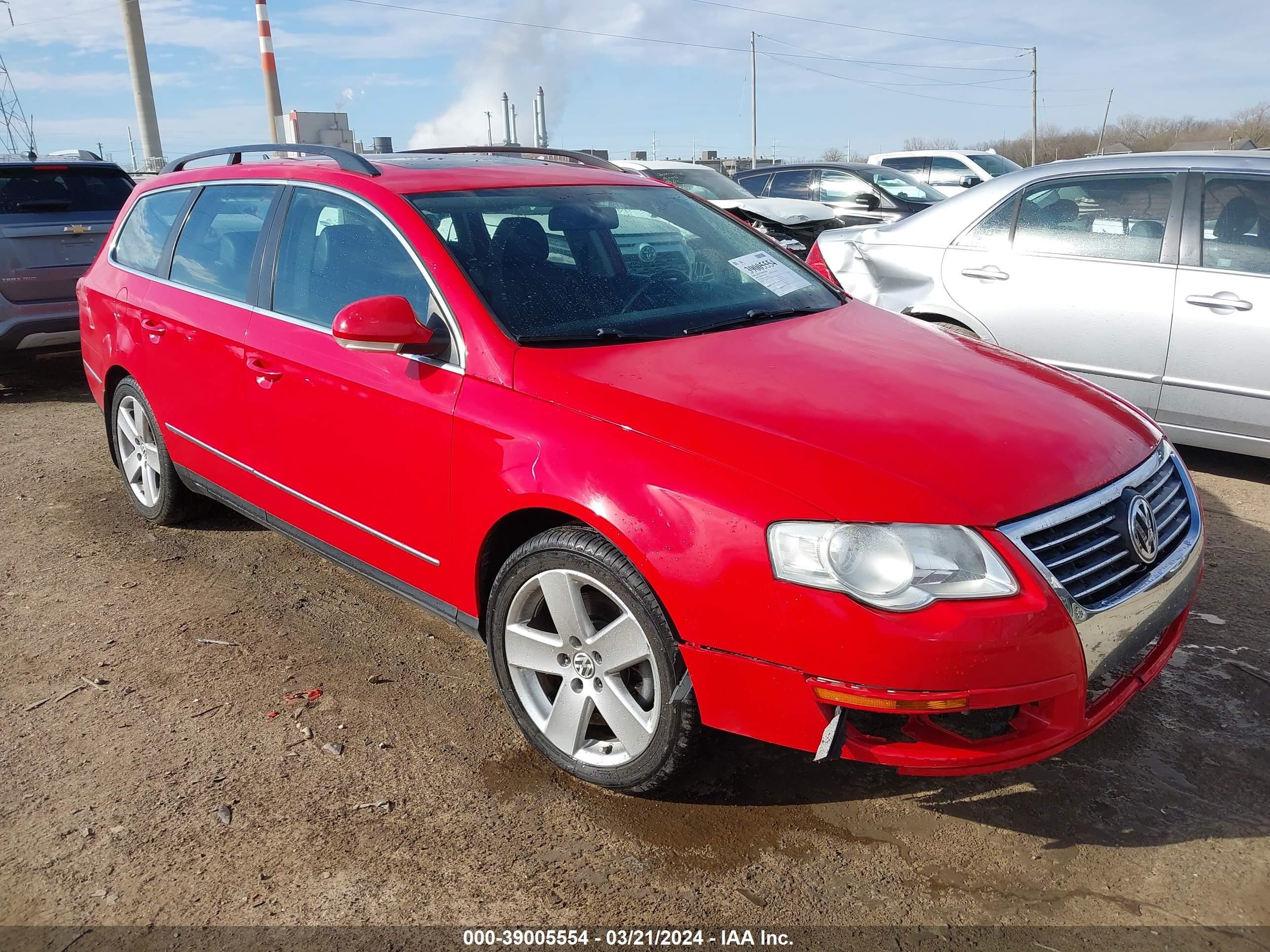 VOLKSWAGEN PASSAT 2008 wvwlk73c98e022745