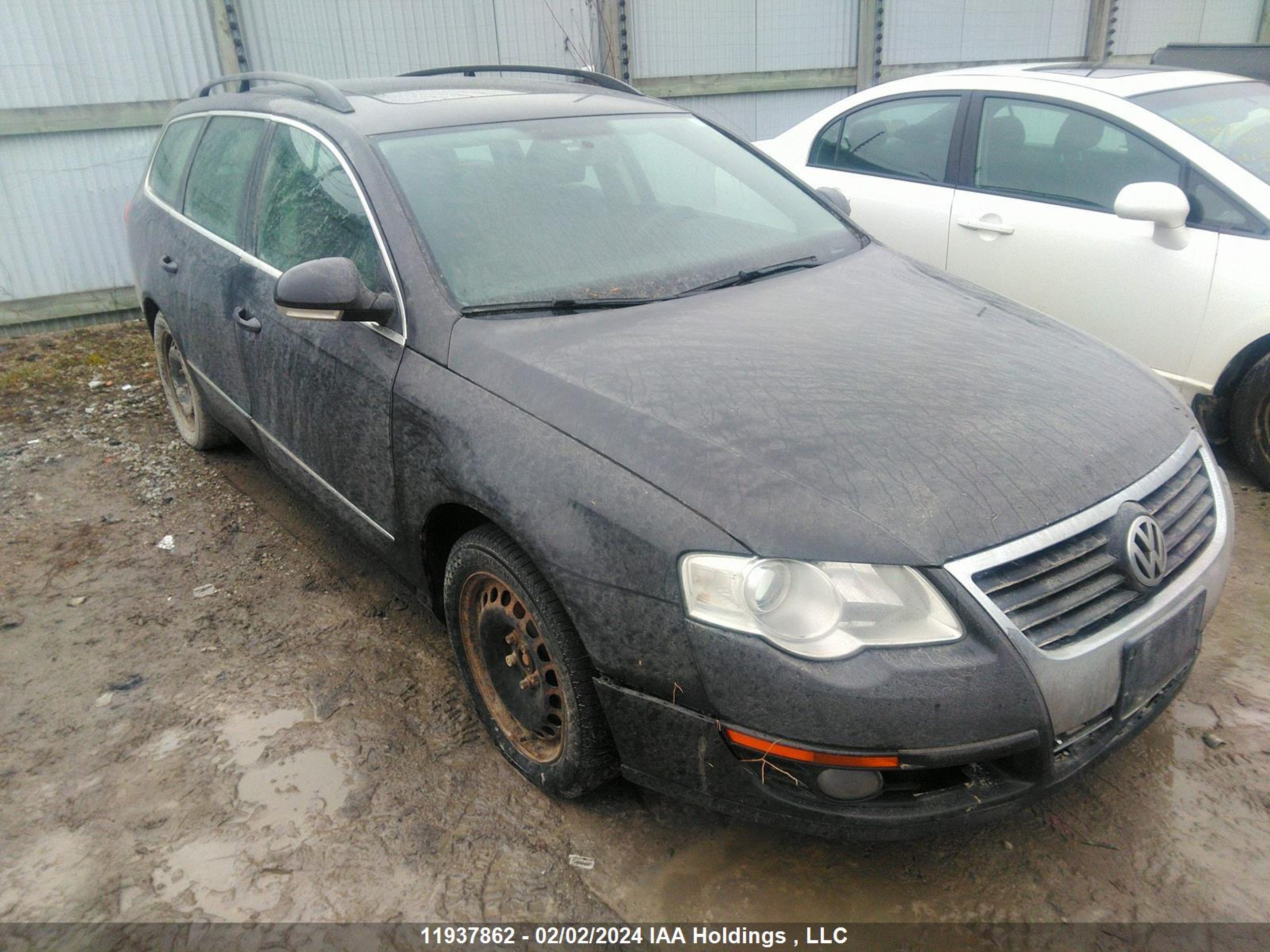 VOLKSWAGEN PASSAT 2010 wvwlk9an1ae105723