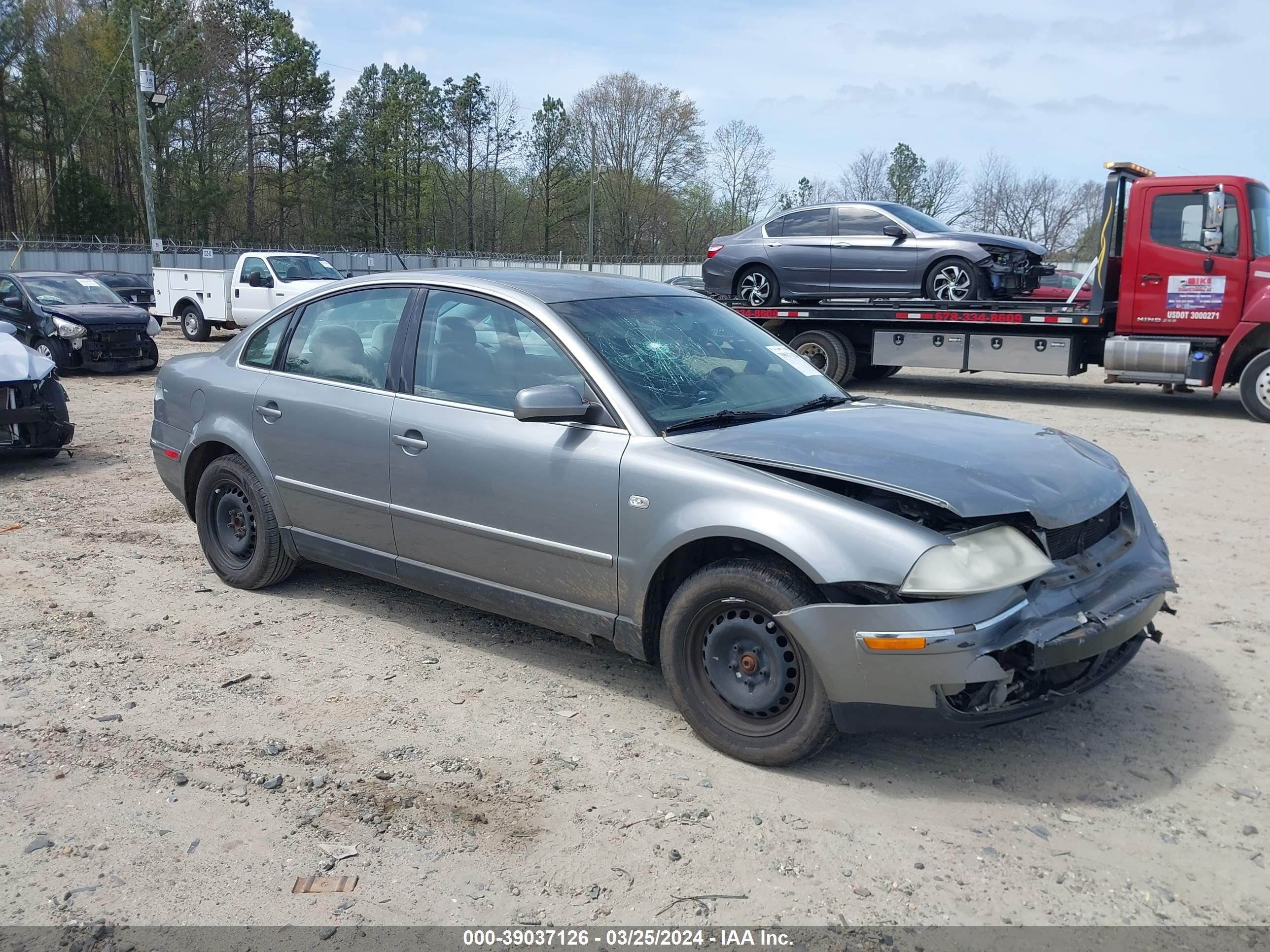 VOLKSWAGEN PASSAT 2003 wvwmd63b03p098853