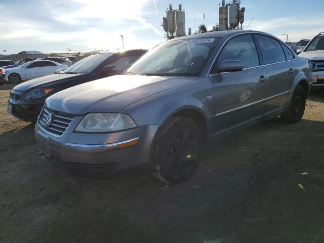 VOLKSWAGEN PASSAT 2003 wvwmd63b33p030546