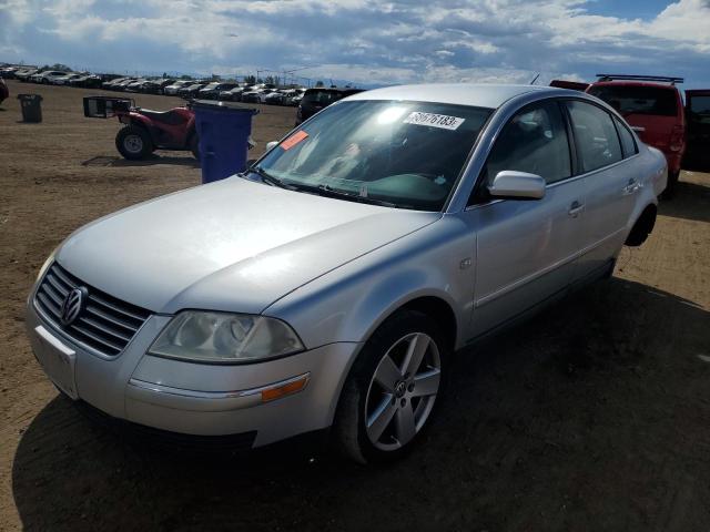 VOLKSWAGEN PASSAT 2003 wvwmd63b73p092421