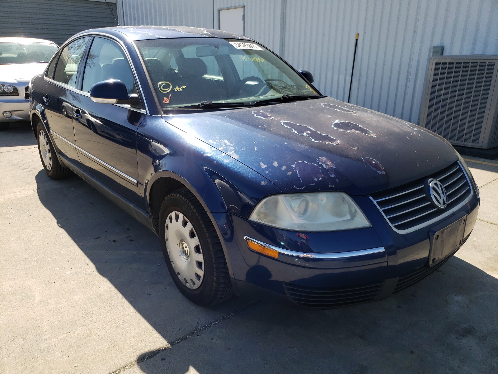 VOLKSWAGEN PASSAT 2004 wvwmd63b94p155892