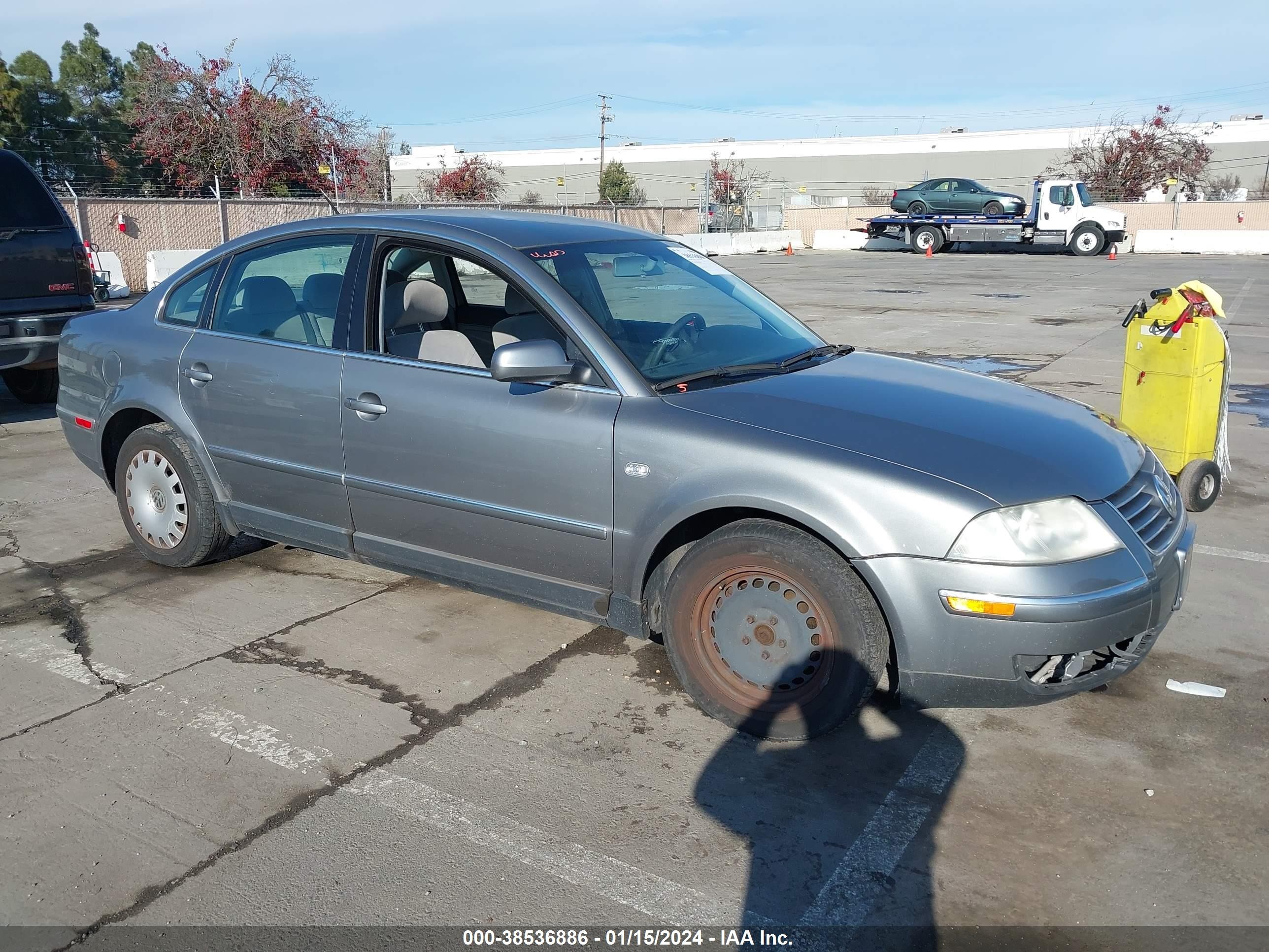 VOLKSWAGEN PASSAT 2004 wvwmd63bx4e122508