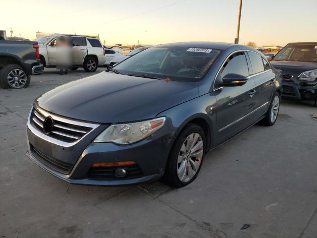 VOLKSWAGEN CC 2009 wvwml73c69e545160