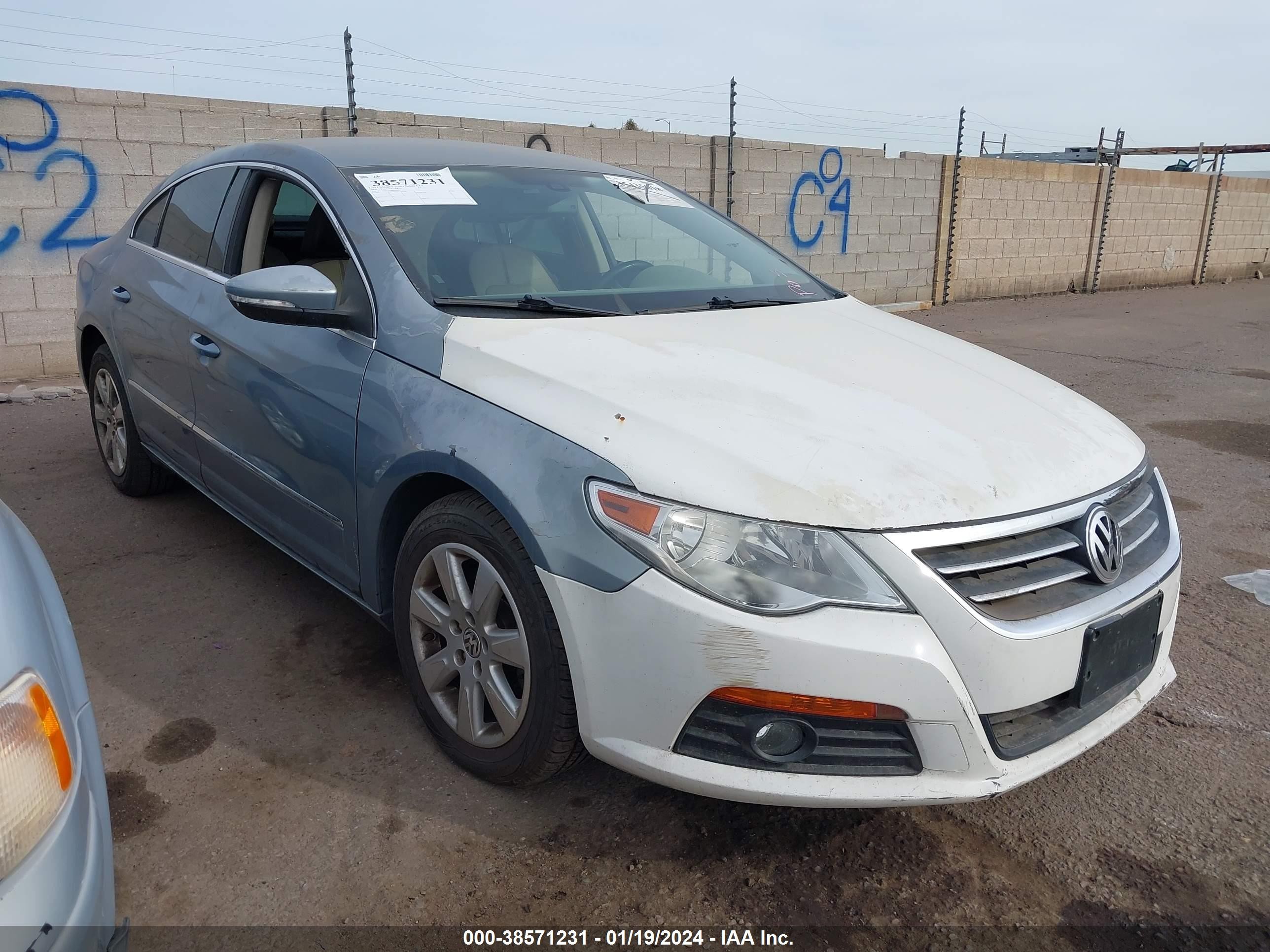 VOLKSWAGEN PASSAT 2009 wvwml73c99e566083