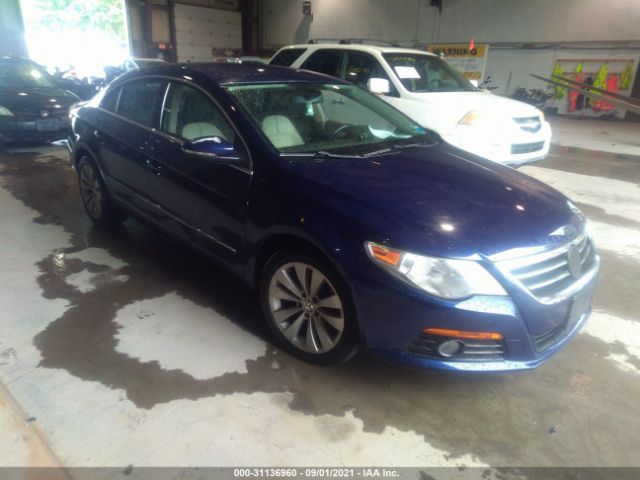 VOLKSWAGEN CC 2010 wvwml7an0ae502457