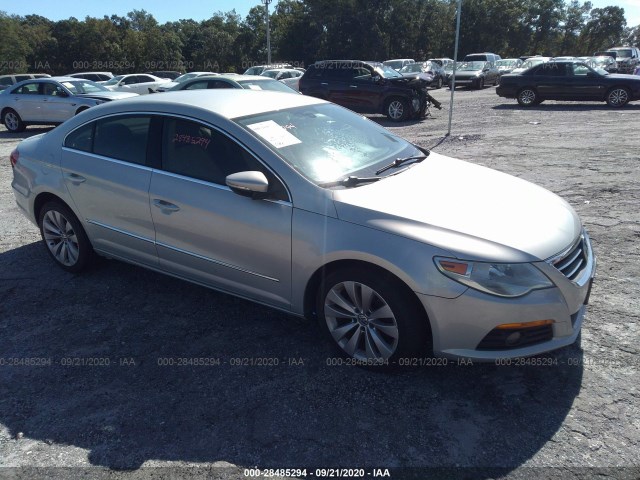 VOLKSWAGEN CC 2010 wvwml7an0ae503530