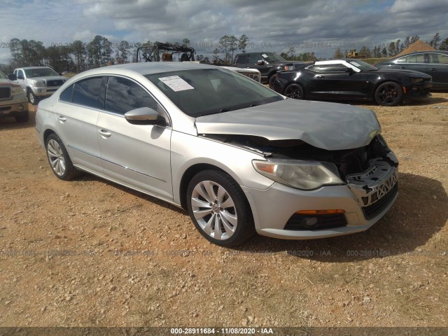 VOLKSWAGEN CC 2010 wvwml7an0ae504757