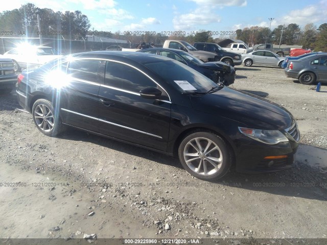 VOLKSWAGEN CC 2010 wvwml7an0ae507870