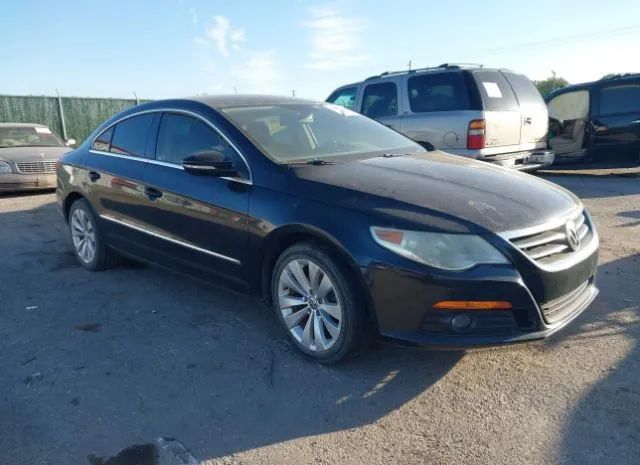 VOLKSWAGEN CC 2010 wvwml7an0ae508100