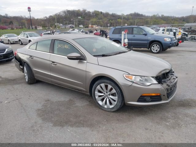 VOLKSWAGEN CC 2010 wvwml7an0ae508193