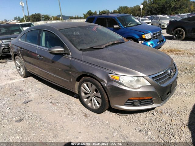 VOLKSWAGEN CC 2010 wvwml7an0ae509635