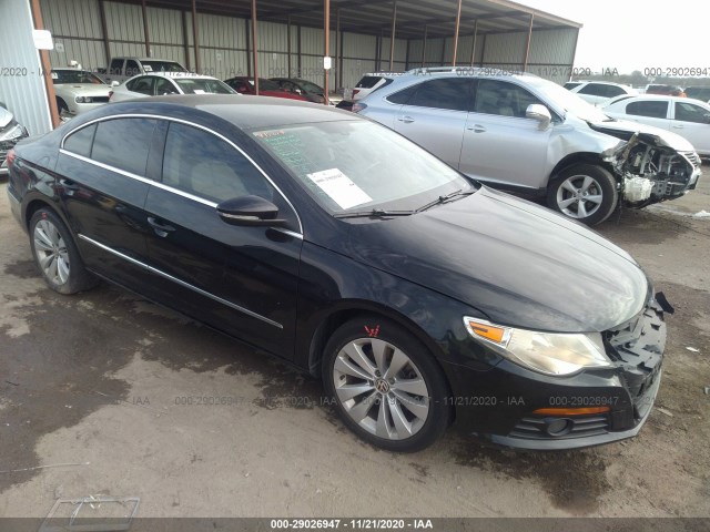 VOLKSWAGEN CC 2010 wvwml7an0ae509652