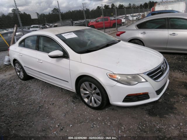 VOLKSWAGEN CC 2010 wvwml7an0ae510834