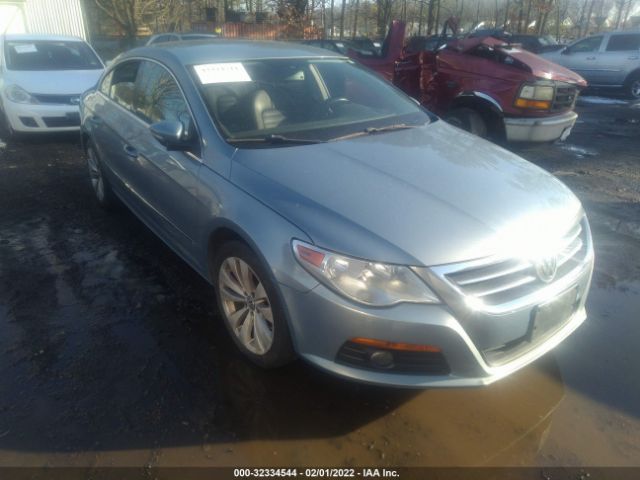 VOLKSWAGEN CC 2010 wvwml7an0ae511448