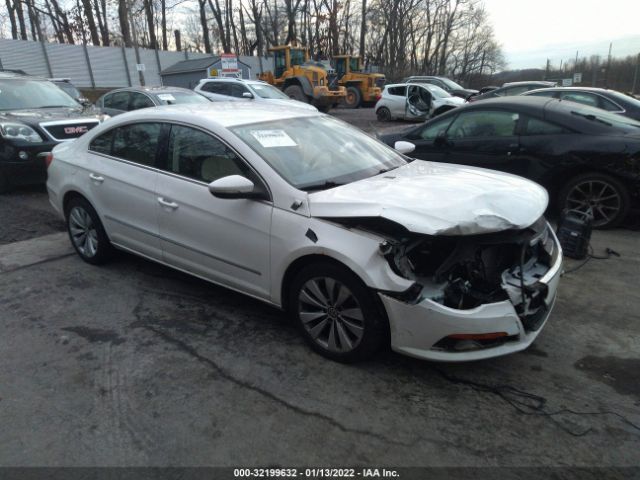 VOLKSWAGEN CC 2010 wvwml7an0ae514530