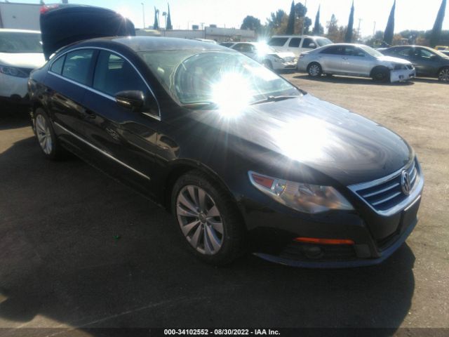 VOLKSWAGEN CC 2010 wvwml7an0ae516679