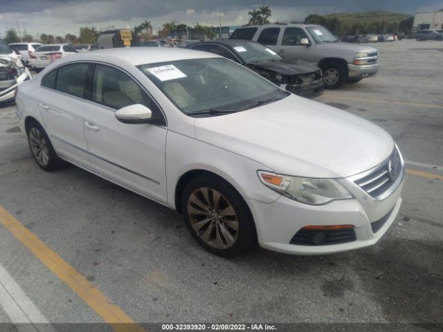 VOLKSWAGEN CC 2010 wvwml7an0ae517220