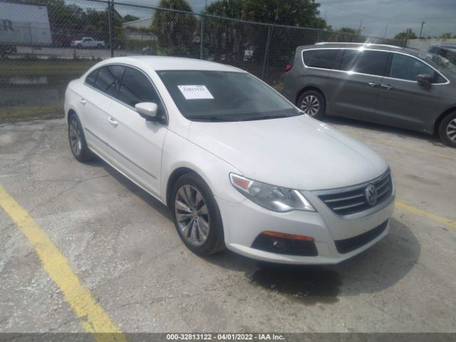 VOLKSWAGEN CC 2010 wvwml7an0ae517315