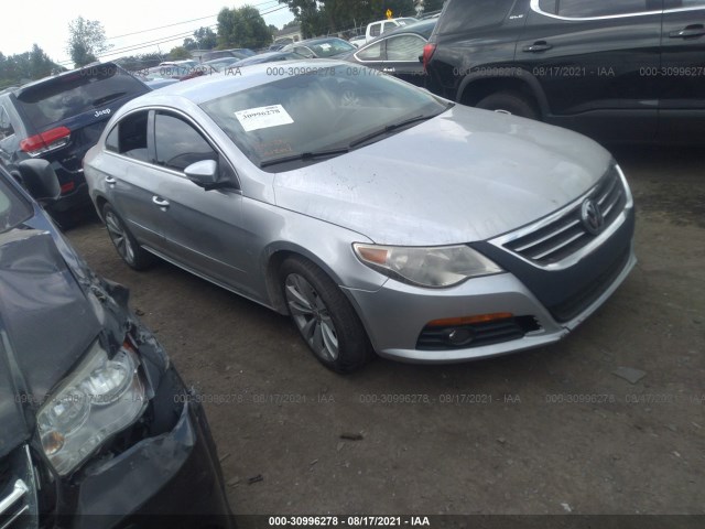 VOLKSWAGEN CC 2010 wvwml7an0ae521123