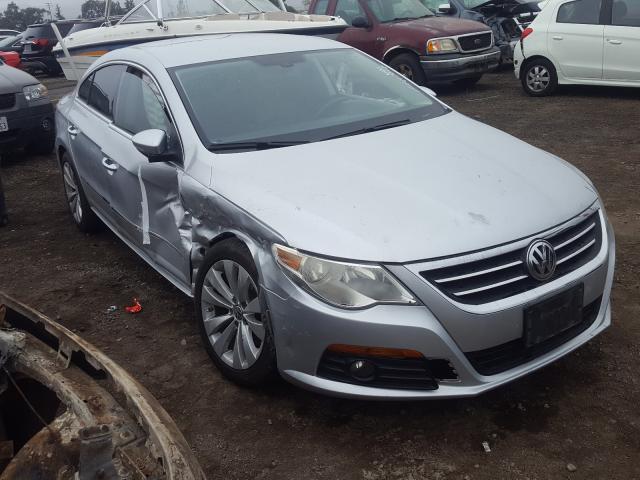 VOLKSWAGEN CC SPORT 2010 wvwml7an0ae523597