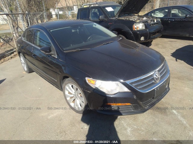 VOLKSWAGEN CC 2010 wvwml7an0ae523938