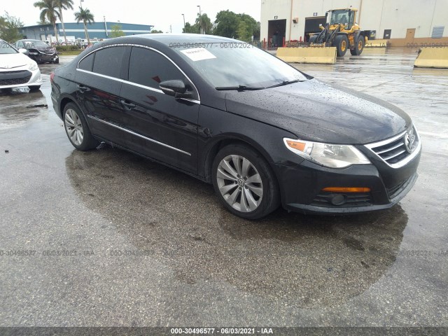 VOLKSWAGEN CC 2010 wvwml7an0ae526631