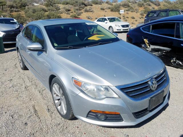 VOLKSWAGEN CC SPORT 2010 wvwml7an1ae502905